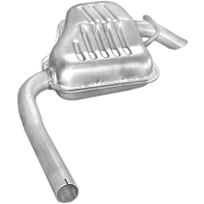  K08.233 Ford hátsó kipufogódob kipufogó alkatrész