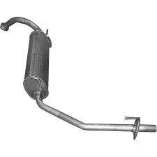  K09.37 Honda hátsó kipufogódob kipufogó alkatrész