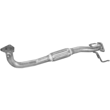  K12.191 Mazda kipufogó leömlőcső kipufogó alkatrész