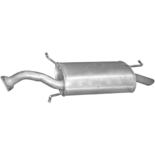  K14.144 Mitsubishi hátsó kipufogódob kipufogó alkatrész