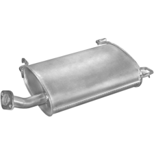  K15.237 Nissan hátsó kipufogódob kipufogó alkatrész