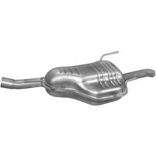  K17.323 Opel hátsó kipufogódob kipufogó alkatrész