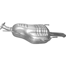  K17.327 Opel hátsó kipufogódob kipufogó alkatrész