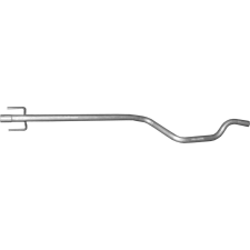  K17.642 Opel összekötő cső kipufogó alkatrész
