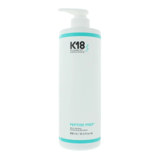  K18, Detox Peptide Prep, Aktív szén, Hajsampon, Mélytisztítás, 930 ml sampon