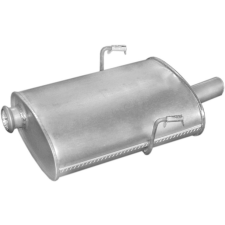  K19.103 Peugeot hátsó kipufogódob kipufogó alkatrész