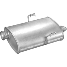  K19.105 Peugeot hátsó kipufogódob kipufogó alkatrész