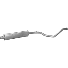  K19.224 Peugeot középső kipufogódob kipufogó alkatrész