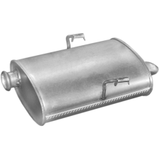  K19.225 Peugeot hátsó kipufogódob kipufogó alkatrész