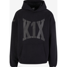  K1x basketball pulóver férfi fekete xl