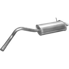  K21.295 Renault, Nissan, hátsó kipufogódob kipufogó alkatrész