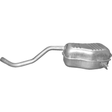  K21.31 Renault hátsó kipufogódob kipufogó alkatrész