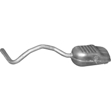  K21.51 Renault hátsó kipufogódob kipufogó alkatrész