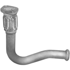  K21.525 Renault kipufogó leömlőcső kipufogó alkatrész