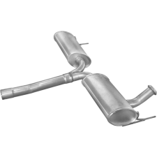  K21.62 Renault középső kipufogódob kipufogó alkatrész