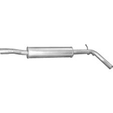  K24.62 Skoda középső kipufogódob kipufogó alkatrész