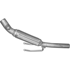  K24.79 Seat, Skoda, Volkswagen, kipufogó leömlőcső kipufogó alkatrész