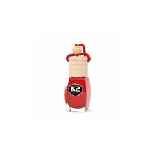 K2 AUTO eper illatú légfrissítő üvegben, 8ml, VENTO STAWBERRY (V450P) illatosító, légfrissítő