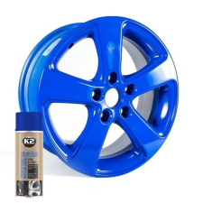 K2 Gumi festék spray - kék autóalkatrész