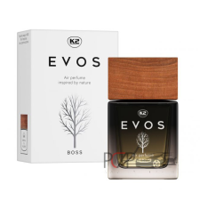 K2 K2 EVOS autóparfüm, Boss, 50ml - (V054) illatosító, légfrissítő