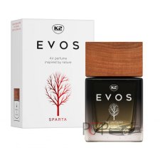 K2 K2 EVOS autóparfüm, Sparta, 50ml - (V051) illatosító, légfrissítő