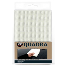 K2 QUADRA mikroszálas kendő 60X90cm (M436) autóápoló eszköz
