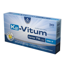 K2-Vitum Forte 75 mcg MK-7, 30 kapszula vitamin és táplálékkiegészítő