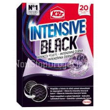 K2r K2r Intensive Black színmegújító 20 db tisztító- és takarítószer, higiénia
