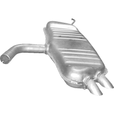  K30.148 Volkswagen hátsó kipufogódob kipufogó alkatrész