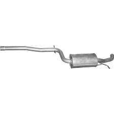  K30.157 Volkswagen középső kipufogódob kipufogó alkatrész