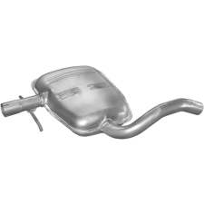  K30.86 Volkswagen középső kipufogódob kipufogó alkatrész