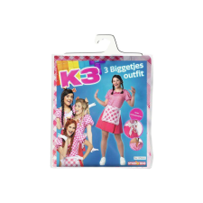 K3 Felnőtt Ruha jelmez - 3 kismalac - 38-as méretű jelmez
