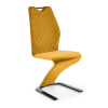 K442 szék, szín: mustársárga