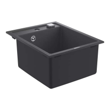K700 Kompozit Mosogatótálca, gránit fekete mosogatótálca