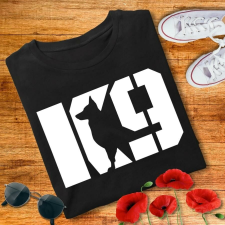  K9 - női póló ajándéktárgy