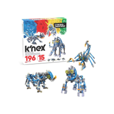 K'Nex építőszett Cyborg lények 15 modell, 196 darab. barkácsolás, építés