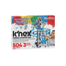 K'Nex építőszett golyópálya motorral, 504 db. barkácsolás, építés