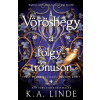 K. A. Linde - Vörösbegy a tölgytrónuson - Éldekorált