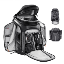 K&F Concept Alpha 25L Fotós Hátizsák - Kamera Táska (Szürke) fotós táska, koffer