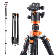 K&amp;F Concept Alumínium Kamera Állvány / Tripod/ Monopod - 200cm fotó állvány