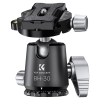  K&F Concept BH-30 Gömb Állványfej -Ballhead (Gyorskioldó-val)