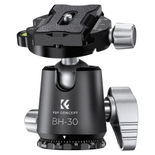 K&F Concept BH-30 Gömb Állványfej -Ballhead (Gyorskioldó-val) állványfej