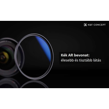 K&F Concept Classic Series multicoated UV szűrő, 77 mm objektív szűrő