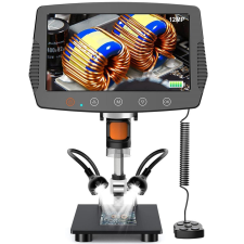 K&F Concept Digitális Mikroszkóp 9" LCD - 12 MP mikroszkóp