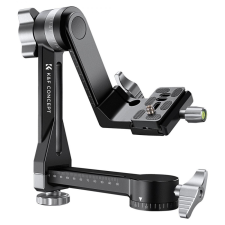 K&amp;F Concept gimbal állványfej, arca swiss, CNC alumínium ötvözet állványfej