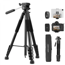 K&amp;F Concept Könnyű és Kompakt Utazó Állvány/ Tripod (190cm) fotó állvány