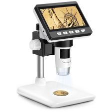 K&F Concept LCD Képernyős Digitális Érmemikroszkóp - 50X-1000X mikroszkóp