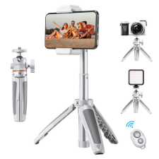  K&amp;F Concept MS02 Selfie Stick /Asztali Telefon Állvány - 34cm tripod