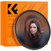 K&F Concept Nano-B Series Halo Swirl, spirál hatás effekt szűrő, 72mm