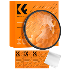 K&amp;F Concept Nano-B Series kaleidoszkóp, effekt szűrő (58mm) objektív szűrő
